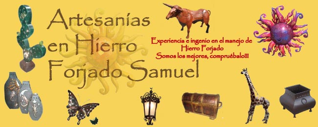 Hierro Forjado Samuel